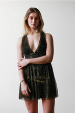A-Line/Princess V-neck Short Homecoming Dress with Ruffle