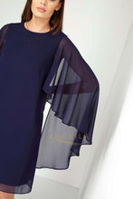 Chiffon 3/4 Sleeves Short Mother of Bride Dresses