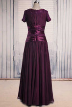 A-Line/Princess 1/2 Sleeves Tulle  Mother of the Bride Dresses