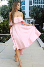 Sweetheart Short Satin Sleeveless  Bridesmaids Dresses Bow(s)