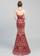 Trumpet/Mermaid Floor-Length Sleeveless Prom Dresses 2019