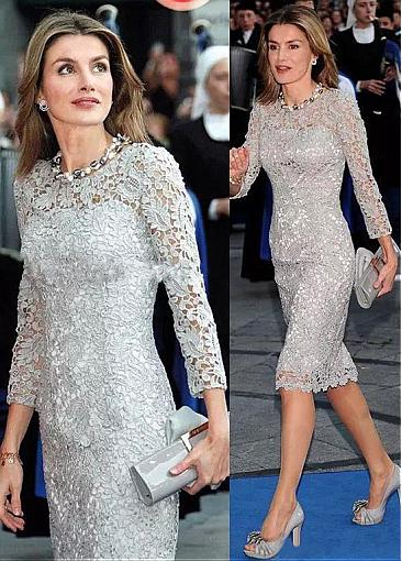 Lace Long Sleeves Scoop Neck Mother of the Bride Dresses Main image