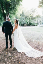 Sleeveless Regular Straps V-neck  Wedding Dresses