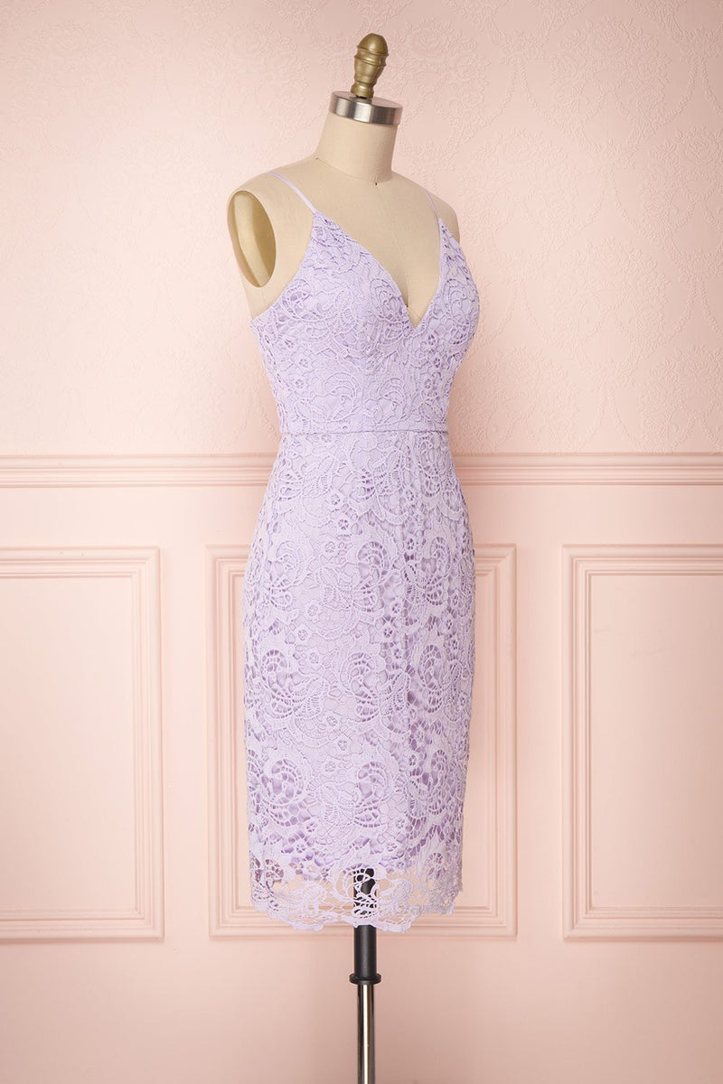 Newest Spaghetti Straps V-neck Appliques Short Bridesmaid dresses, BD0520