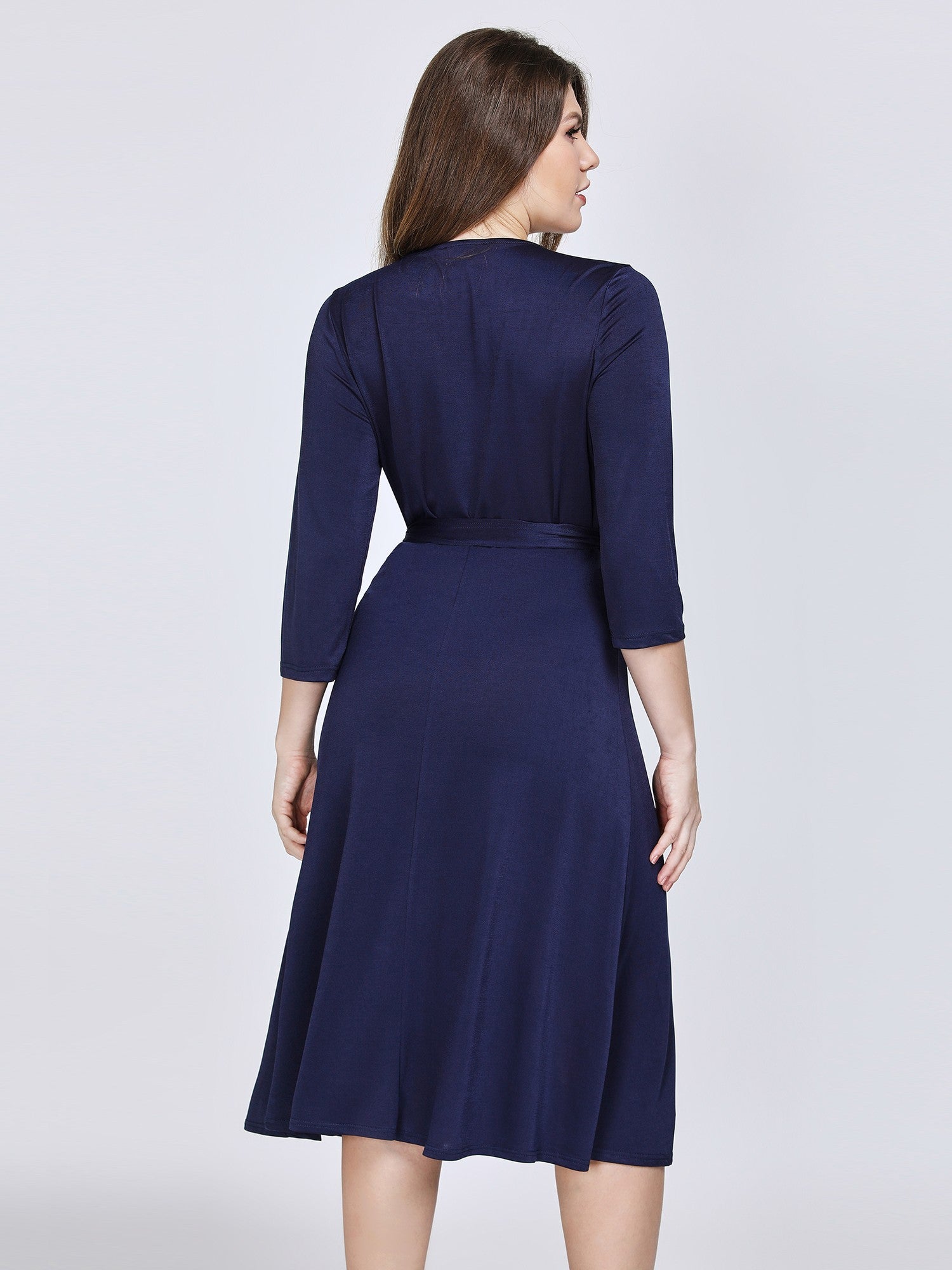 Chiffon Short 3/4 Sleeves Sweetheart Mother of the Bride Dresses