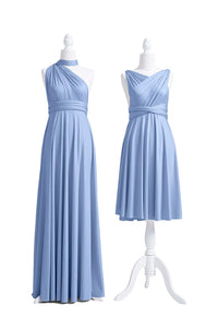 A-Line/Princess Floor-Length Sleeveless Bridesmaids Dress Holiday Dress