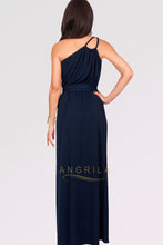 Elegant Sleeveless One-shoulder Bridesmaid Dresses