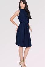 A-line Sleeveless Pleated Knee-length Cocktail Dresses