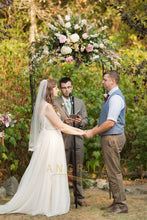 Princess V-neck Lace & Tulle Wedding Dresses
