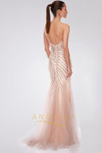 Trumpet/ Mermaid Sweetheart Strapless Beading Long Prom Dresses