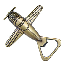 Retro Style Airplane Bottle Opener