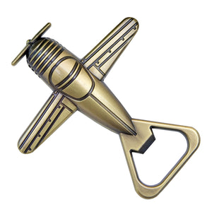 Retro Style Airplane Bottle Opener
