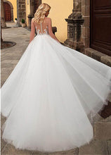 Modest Sleeveless Church Train Wedding Dress with Removable Skirt