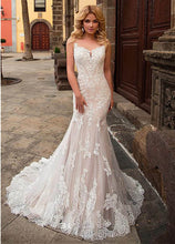 Modest Sleeveless Church Train Wedding Dress with Removable Skirt