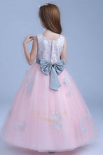 A-line Cute Ankle-length Tulle Flower Girl Dresses