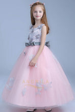 A-line Cute Ankle-length Tulle Flower Girl Dresses