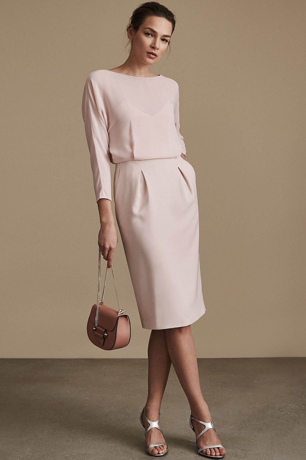 Knee-length Sheath Wedding Guest Dresses Secondary image