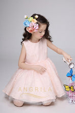A-line Knee-length Cute Lace Flower Girl Dresses