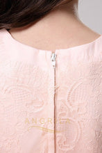 A-line Knee-length Cute Lace Flower Girl Dresses
