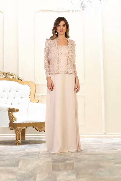 Plus Size Mother of the Bride Dresses Outfits Angrila