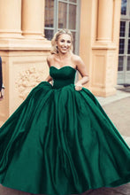 Marvelous Ball Gown Sweetheart Sleeveless Long Prom Dresses