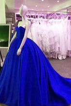 Marvelous Ball Gown Sweetheart Sleeveless Long Prom Dresses