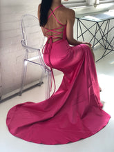Modern Mermaid Deep V-Neck Bridesmaid Dresses