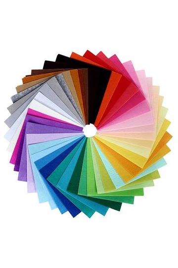Single Color Fabric Swatch